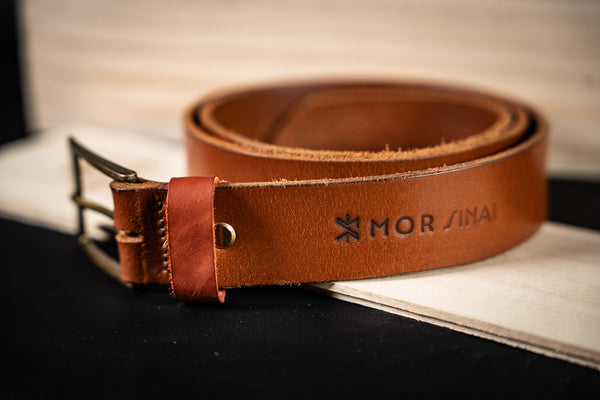 Tactical Leather Belt