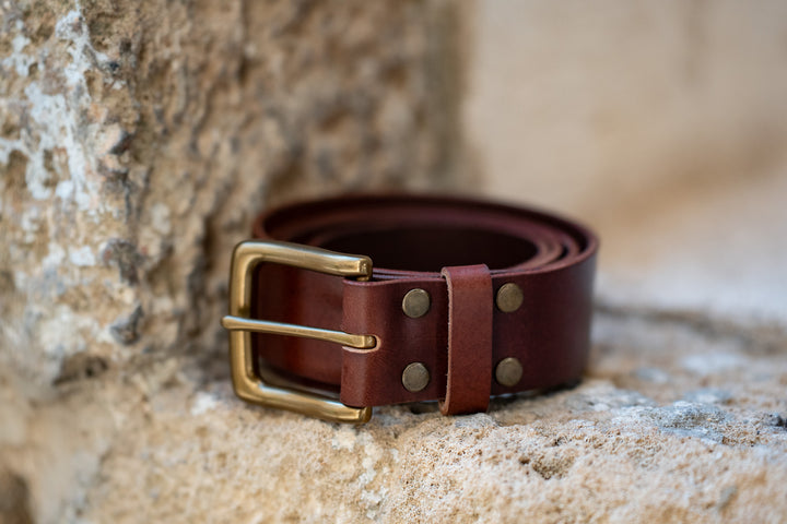 Leather Belt