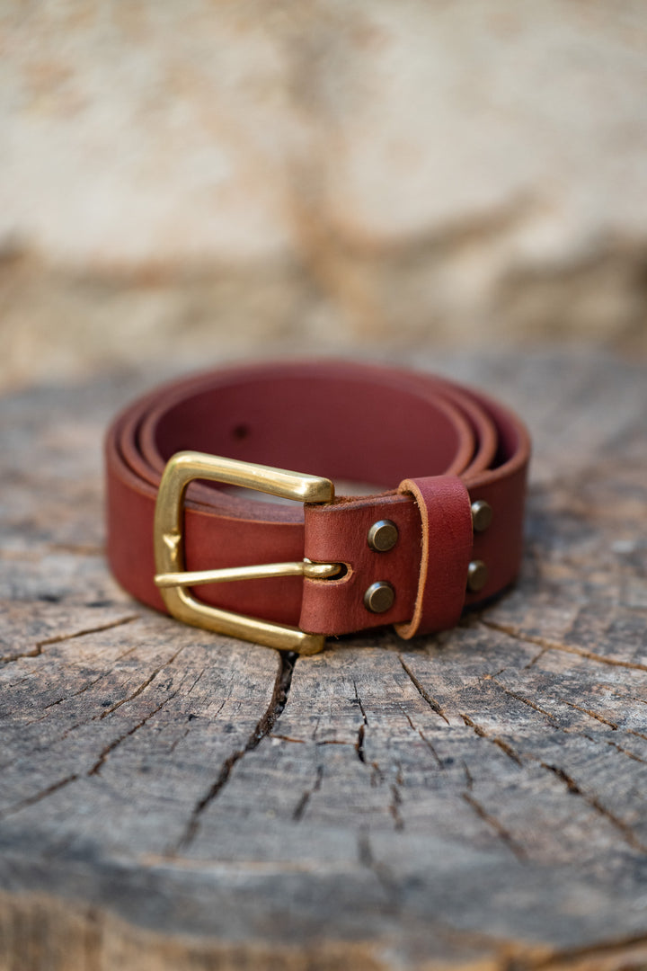 Leather Belt
